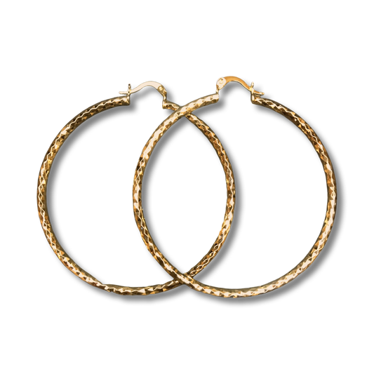 AIMEE HOOP EARRINGS