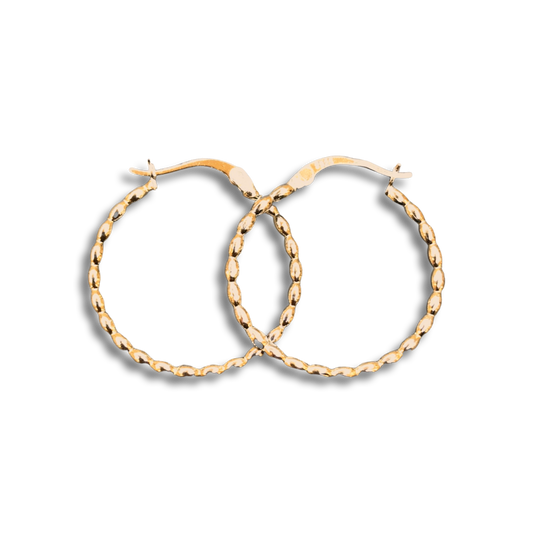 ALEXI HOOP EARRINGS