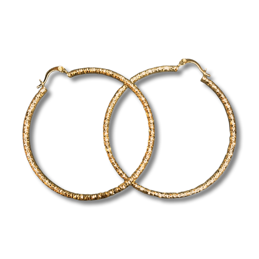 ALIYAH HOOP EARRINGS