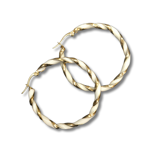 AMARI HOOP EARRINGS