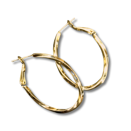 BRITTNEY HOOP EARRINGS