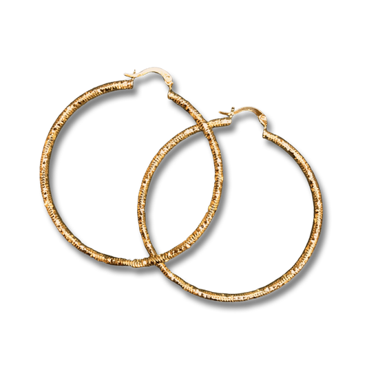 CASSIE HOOP EARRINGS