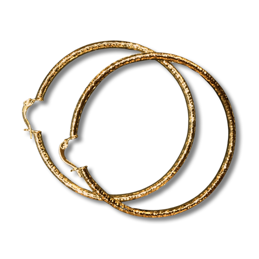 CLAUDIA HOOP EARRINGS