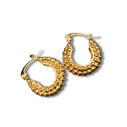 ELISE HOOP EARRINGS