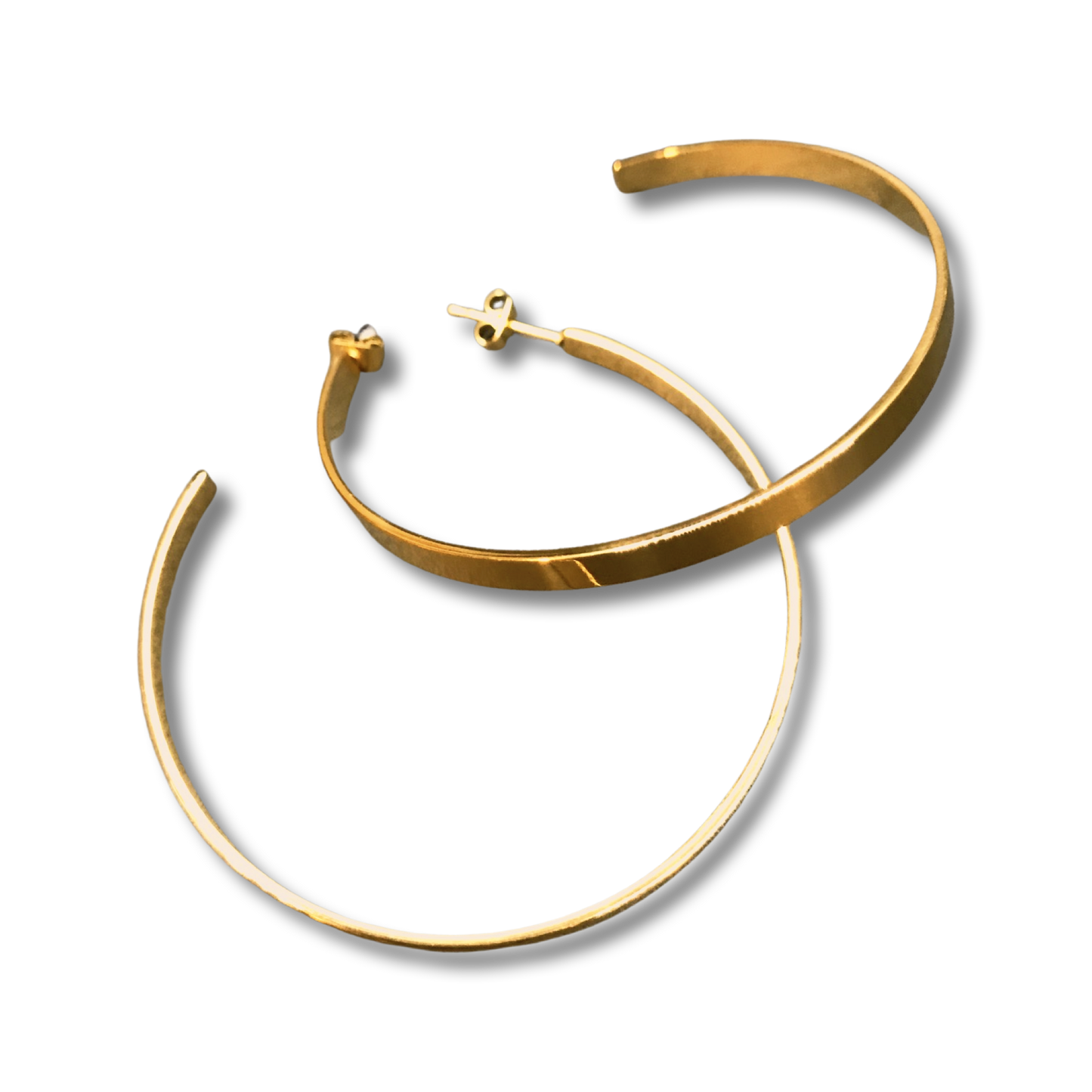 ESRAA HOOP EARRINGS