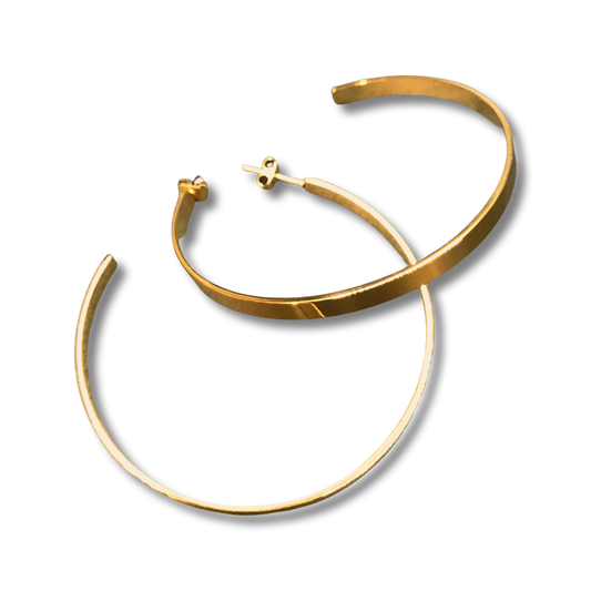 ESRAA HOOP EARRINGS