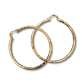 JASMINE HOOP EARRINGS