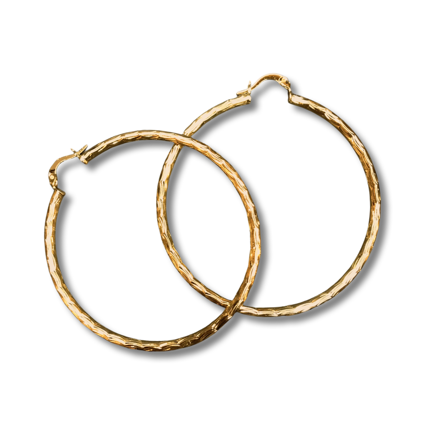 JASMINE HOOP EARRINGS