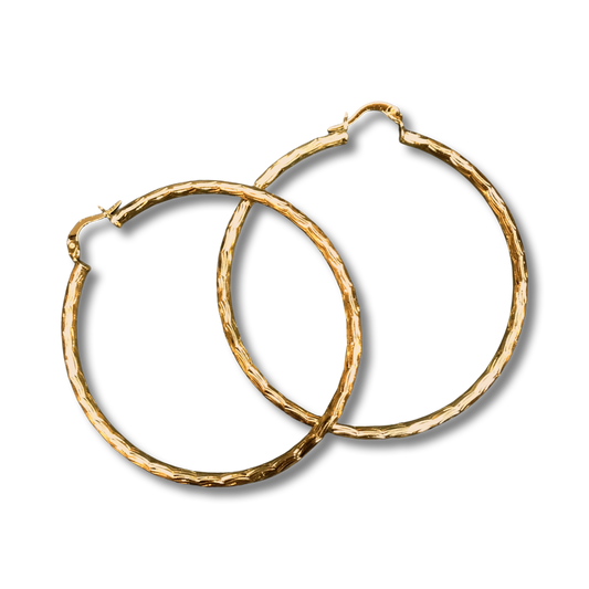 JASMINE HOOP EARRINGS