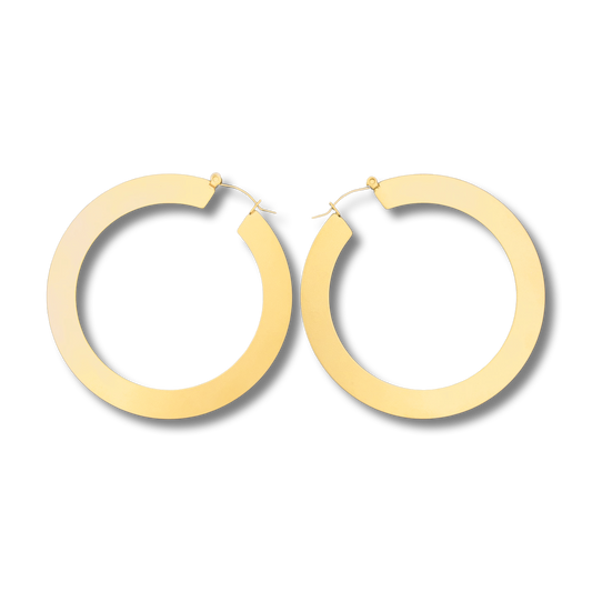 JEANETTE HOOP EARRINGS