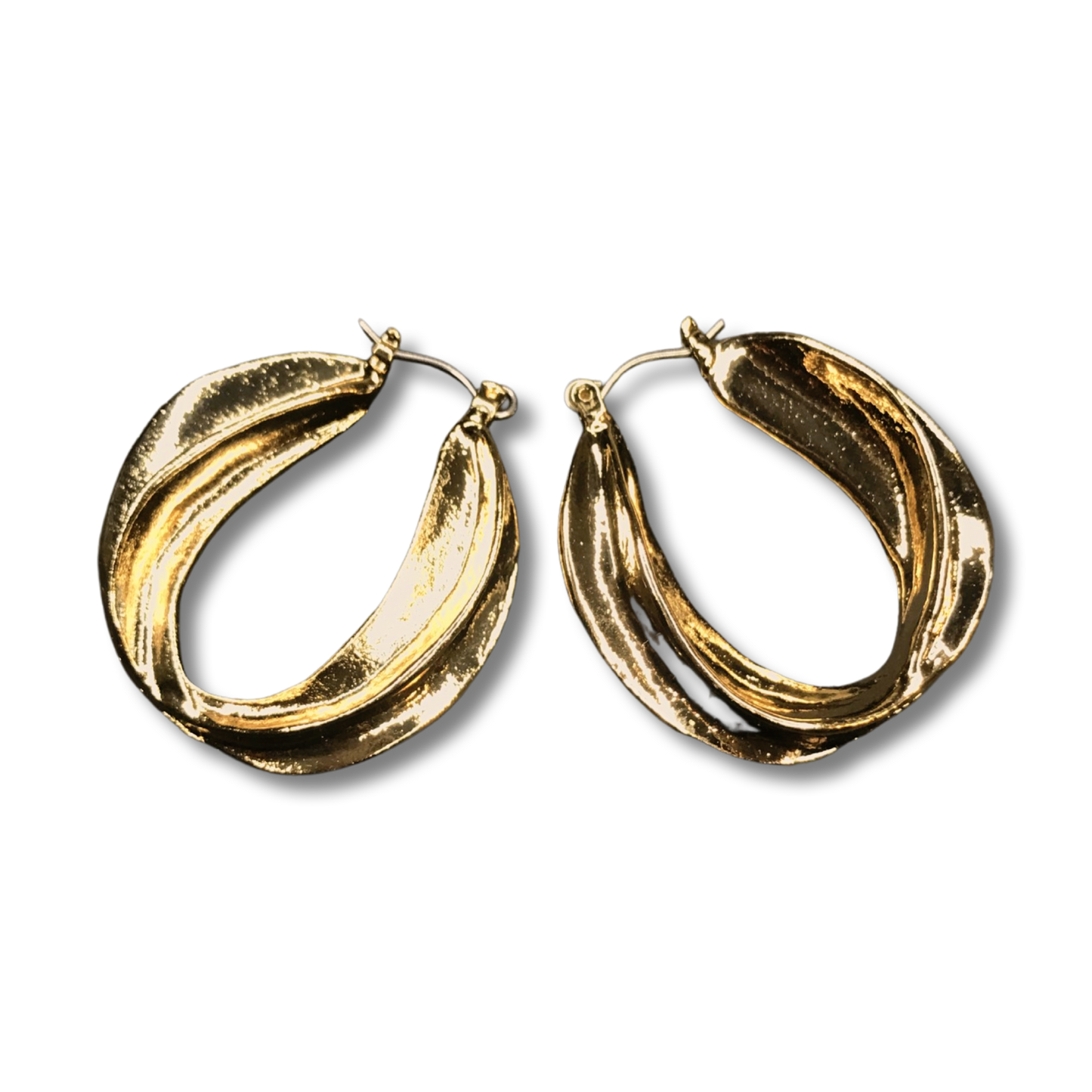 JUNE HOOP EARRINGS