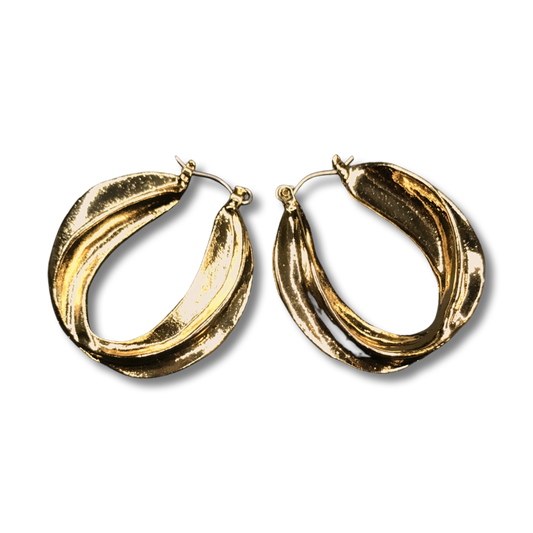 JUNE HOOP EARRINGS