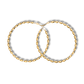 KAMI HOOP 80MM HOOP EARRINGS
