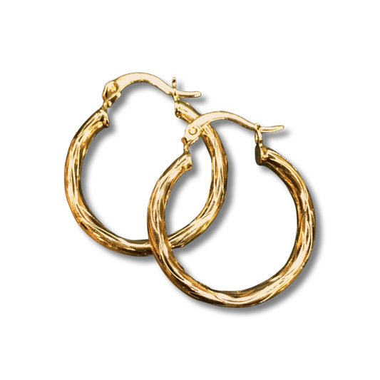 KIMBERLY HOOP EARRINGS