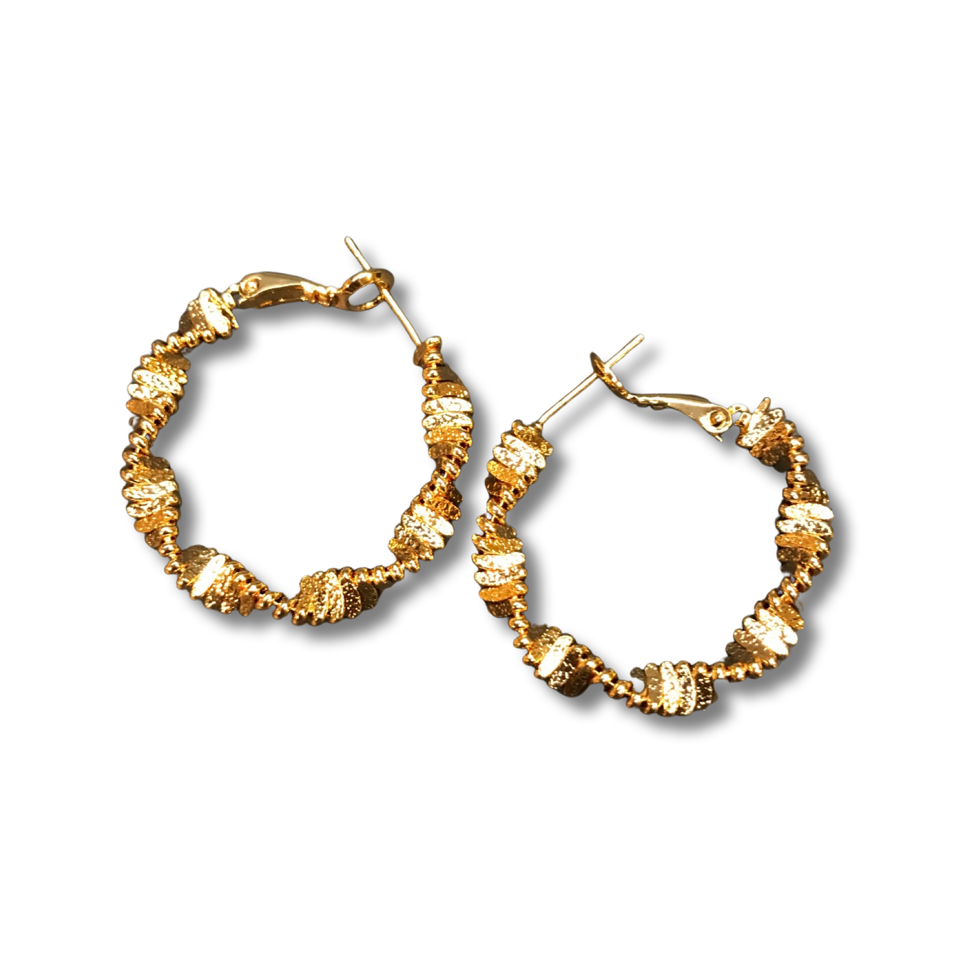 LAURA HOOP EARRINGS