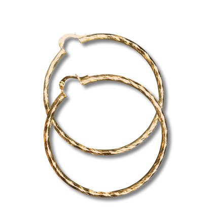 LESLIE HOOP EARRINGS