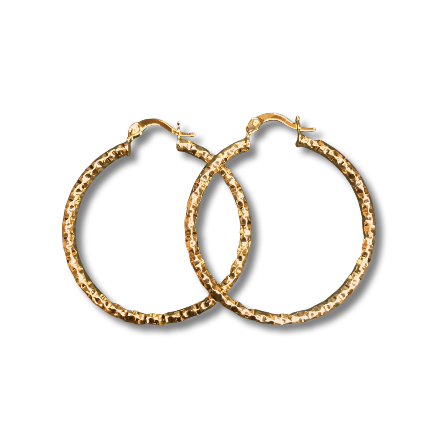 MANDY HOOP EARRINGS