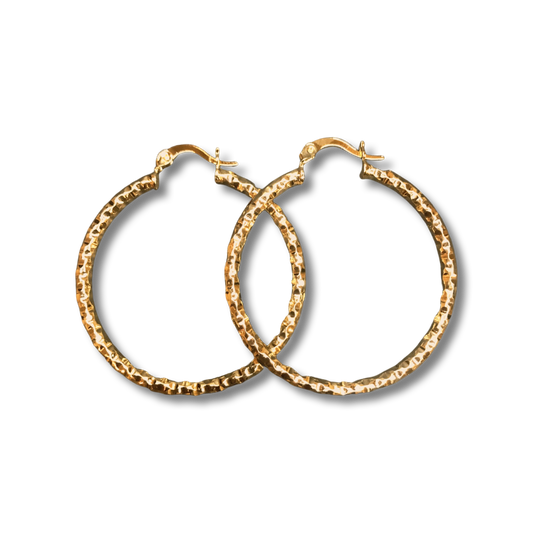 MANDY HOOP EARRINGS