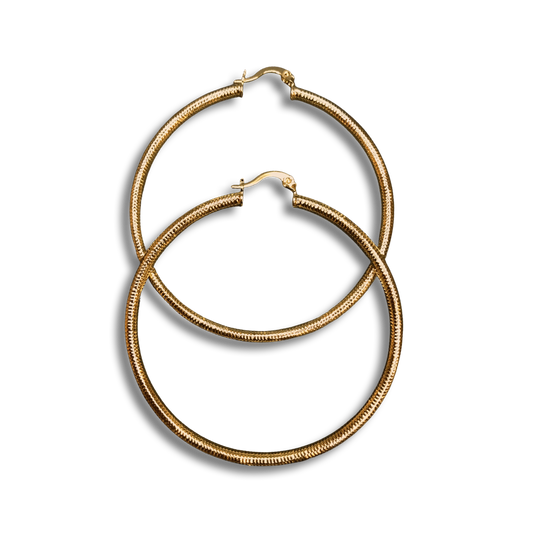 MARINA HOOP EARRINGS