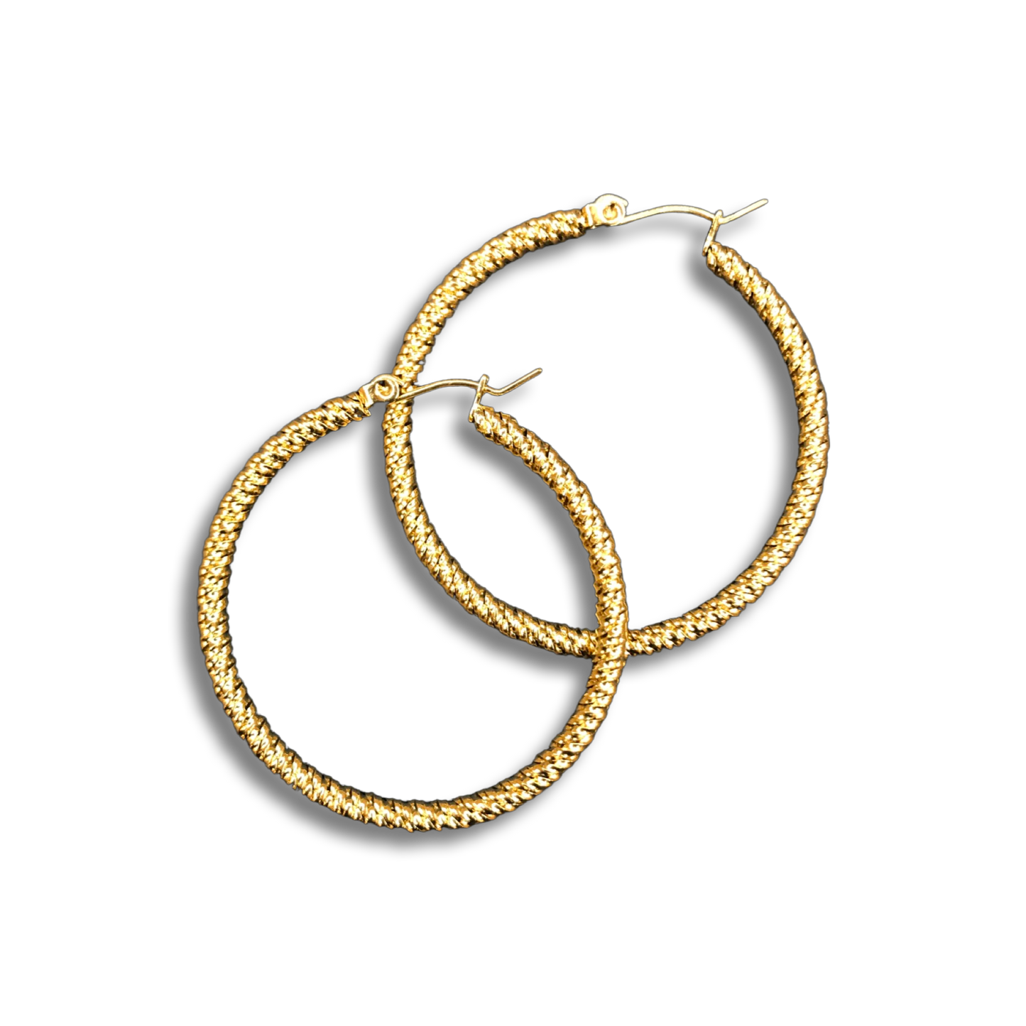 OLIVIA HOOP EARRINGS