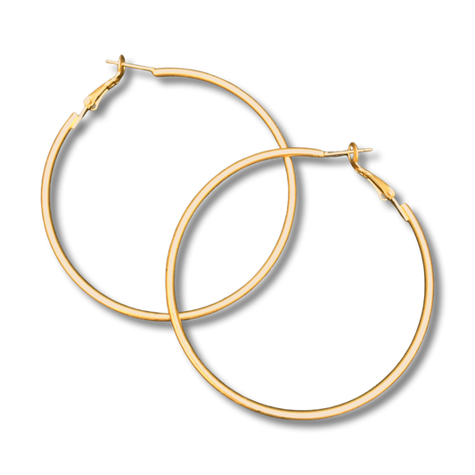 RILEY HOOP EARRINGS