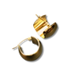 SARAH HOOP EARRINGS