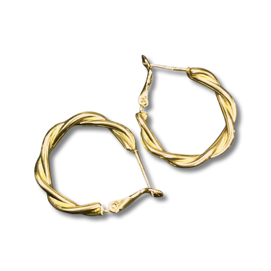 SIAN HOOP EARRINGS