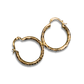 TOCARRA HOOP EARRINGS