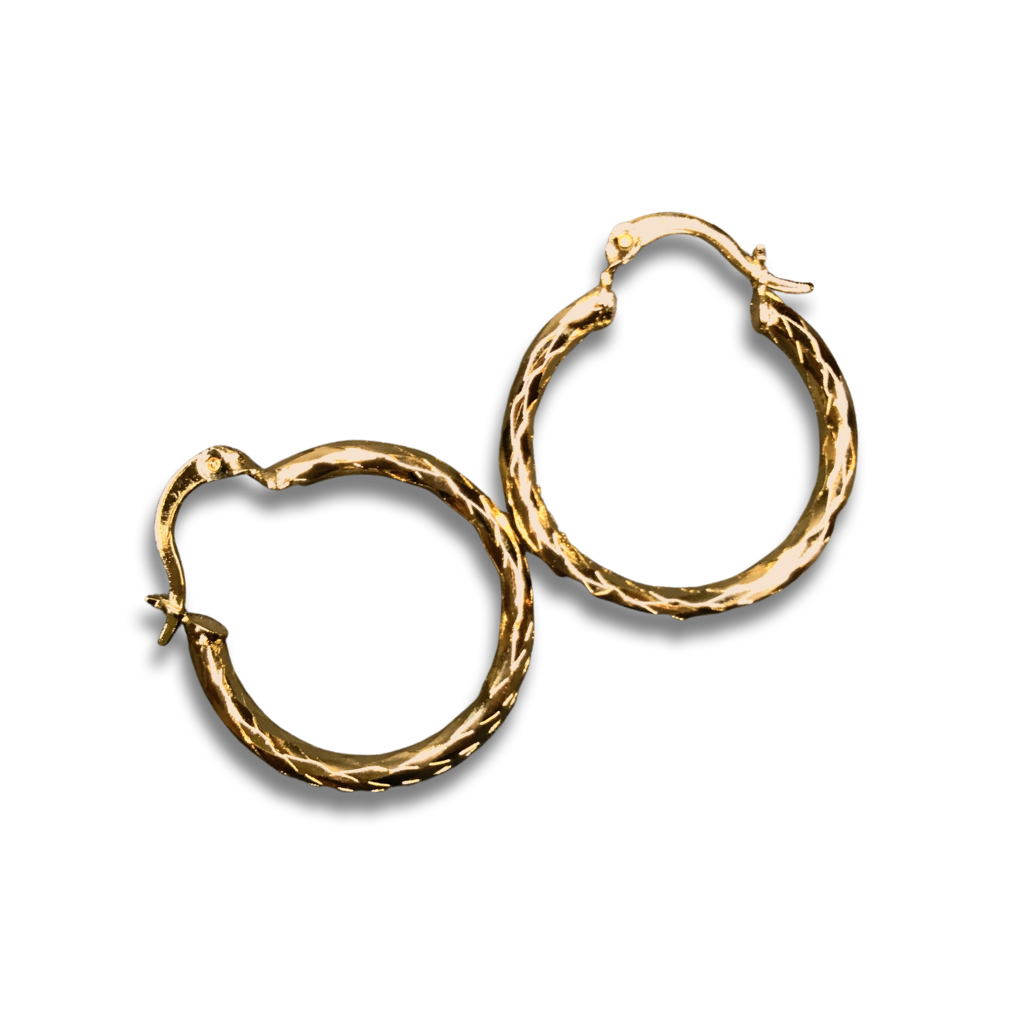 TOCARRA HOOP EARRINGS