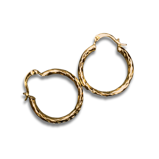 TOCARRA HOOP EARRINGS