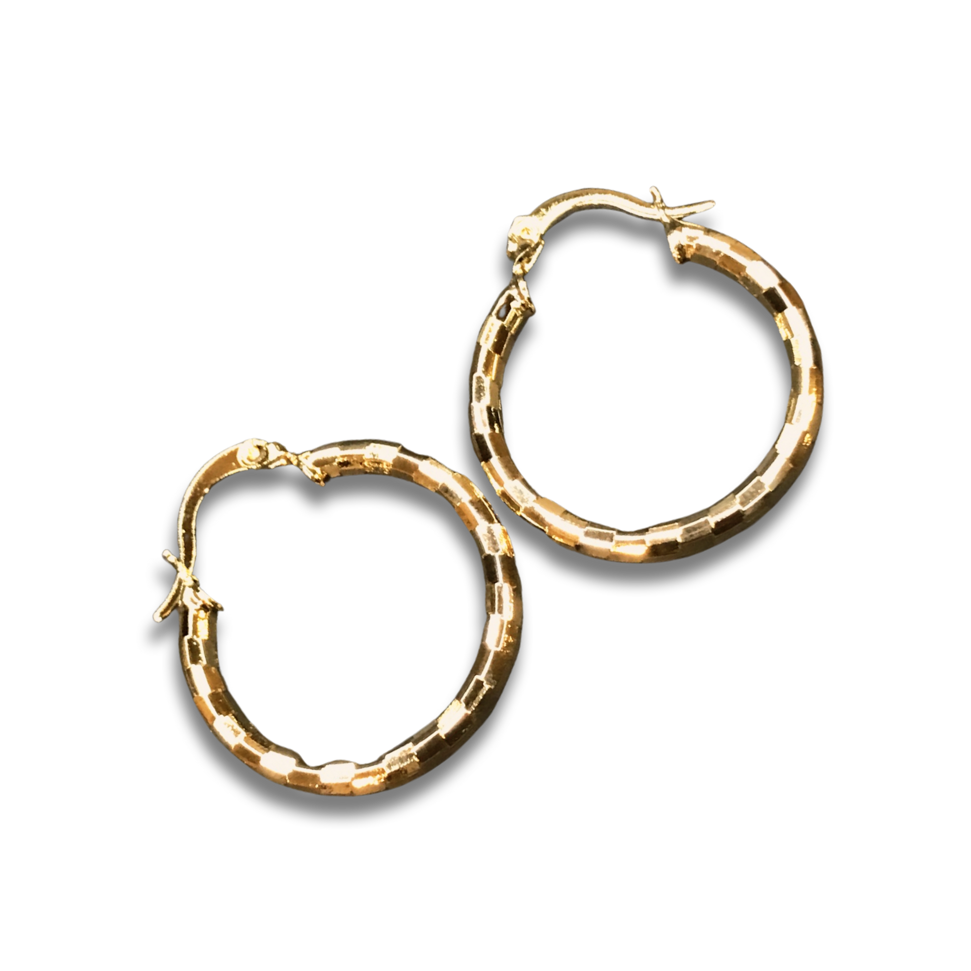 ZIANA HOOP 25MM EARRINGS